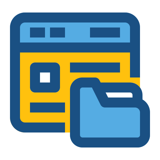 Archives Generic Outline Color icon