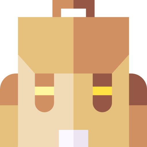mochila grátis ícone