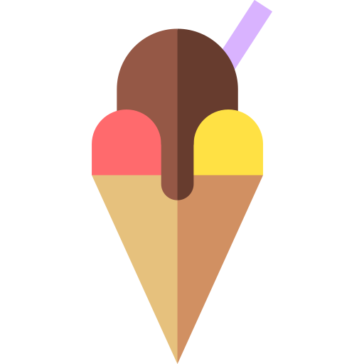 crème glacée Icône gratuit