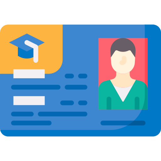 Студенческий билет бесплатно иконка