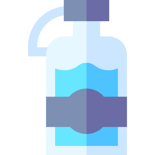 Бутылка с водой бесплатно иконка