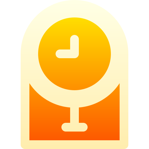 벽 시계 무료 아이콘