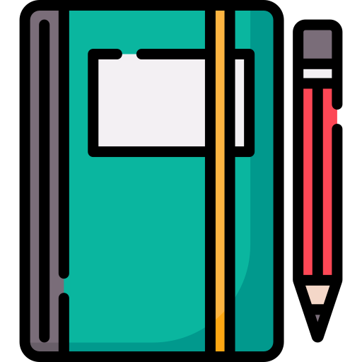 Notebook free icon Notebook free icon