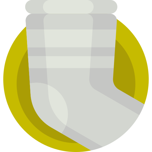 des chaussettes Icône gratuit