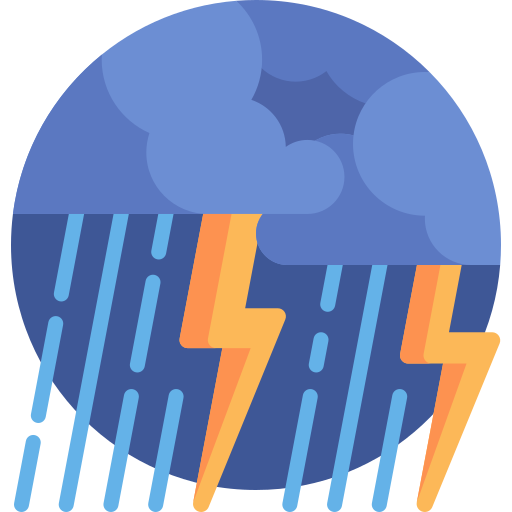 tormenta icono gratis