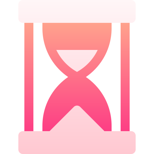 reloj de arena icono gratis