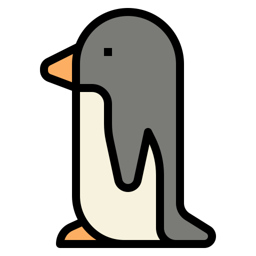 pingüino icono gratis