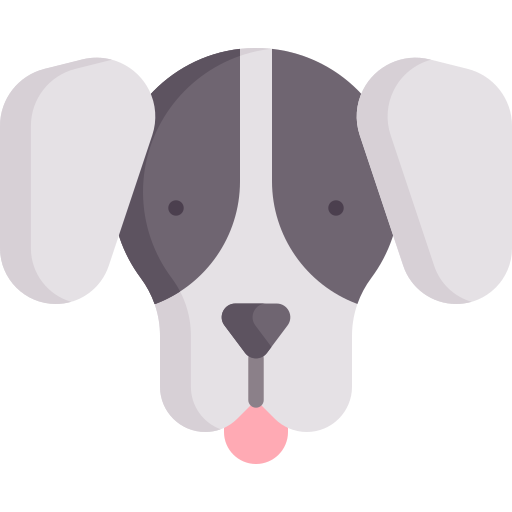 perro icono gratis