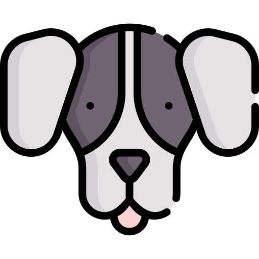 perro icono gratis