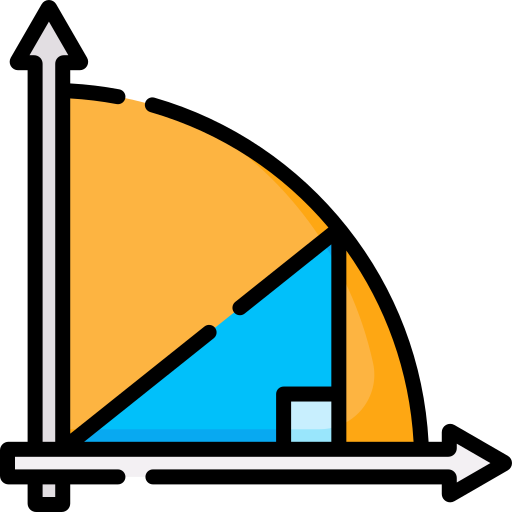 trigonometría icono gratis