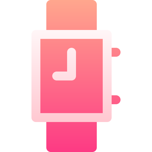 reloj de pulsera icono gratis