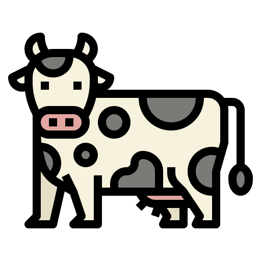 vaca icono gratis