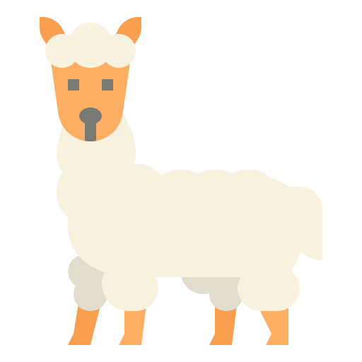 alpaca icono gratis