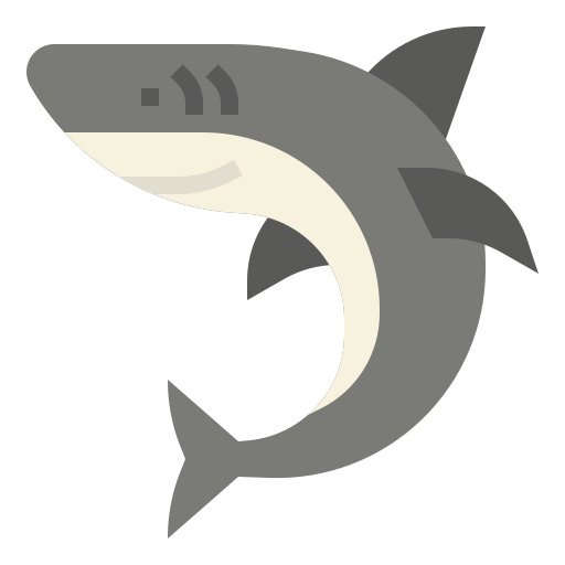 Shark Generic Flat icon