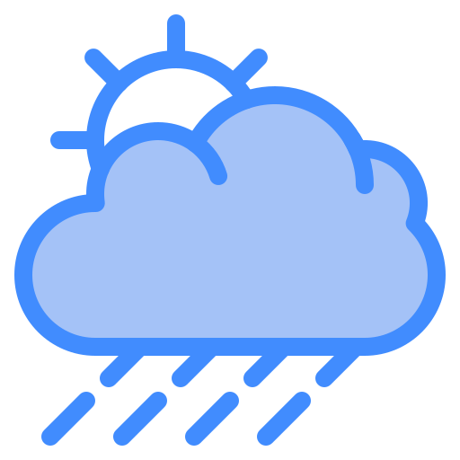 Rainy Day - Free Weather Icons