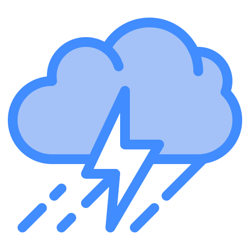 Thunderstorm - Free weather icons