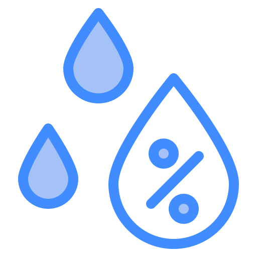 Humidity free icon