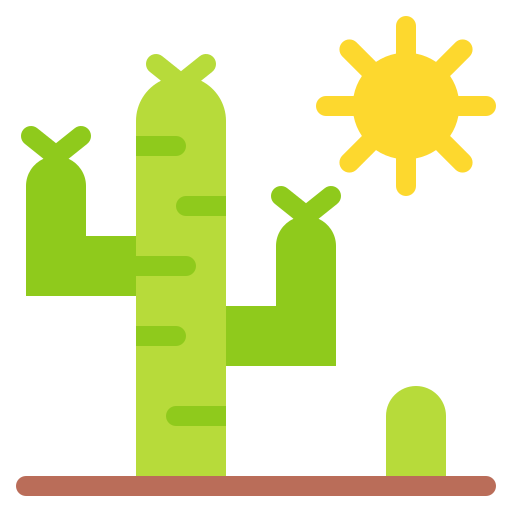 Desert - Free nature icons