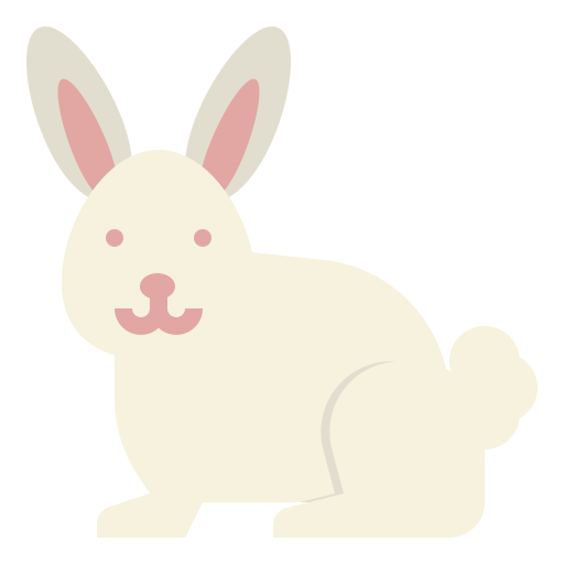 Rabbit Generic Flat icon