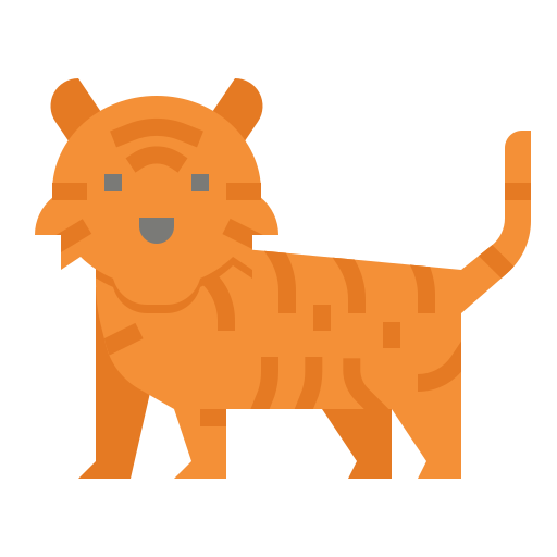 tigre icono gratis