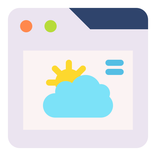 Forecast - Free web icons