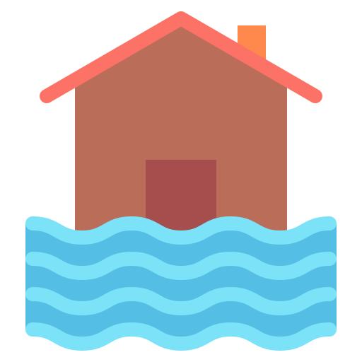 Natural disaster Generic Flat icon