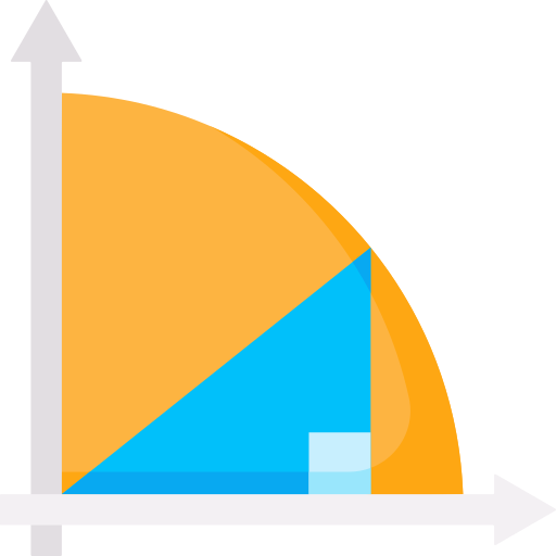 trigonometría icono gratis