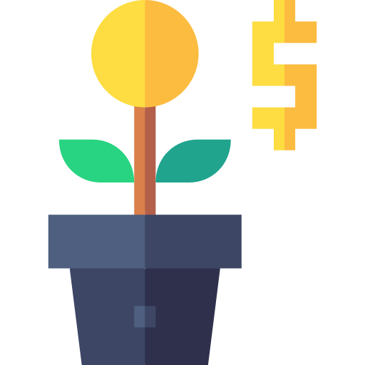 crecimiento icono gratis