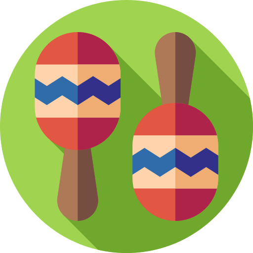 maracas icono gratis