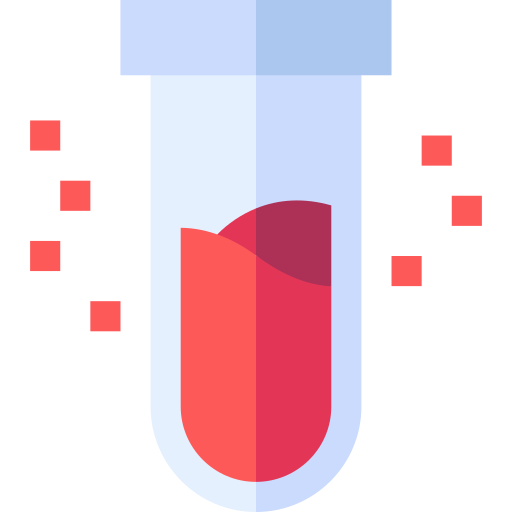 Test tube Basic Straight Flat icon