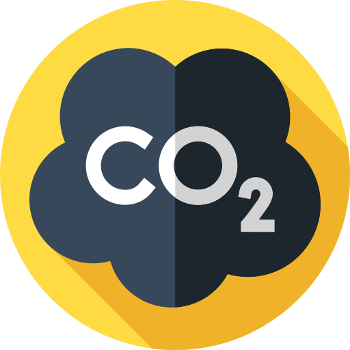 Co2 free icon Co2 free icon