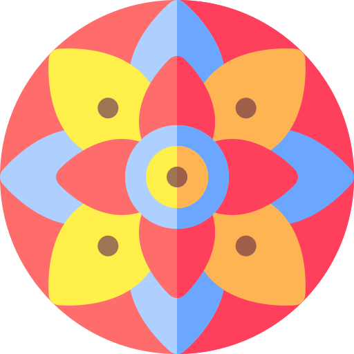 mandala icono gratis