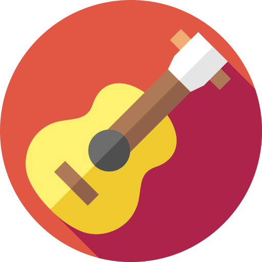 guitarra icono gratis