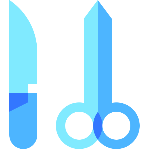 cirugía icono gratis