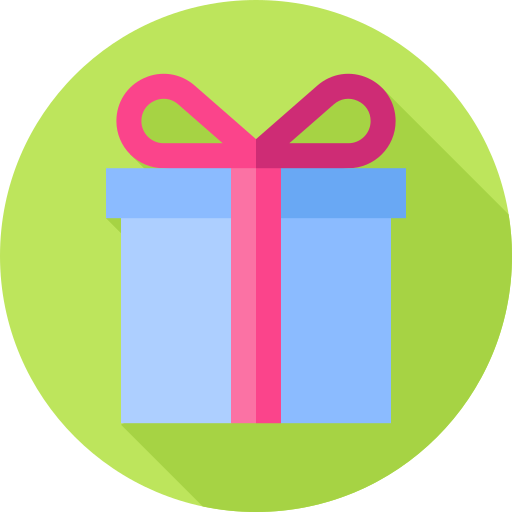 geschenk kostenlos Icon geschenk kostenlos Icon
