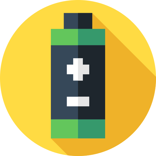 batería icono gratis