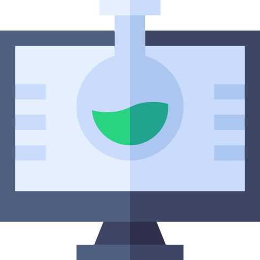 química icono gratis