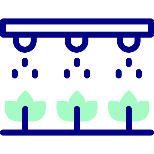 irrigación icono gratis