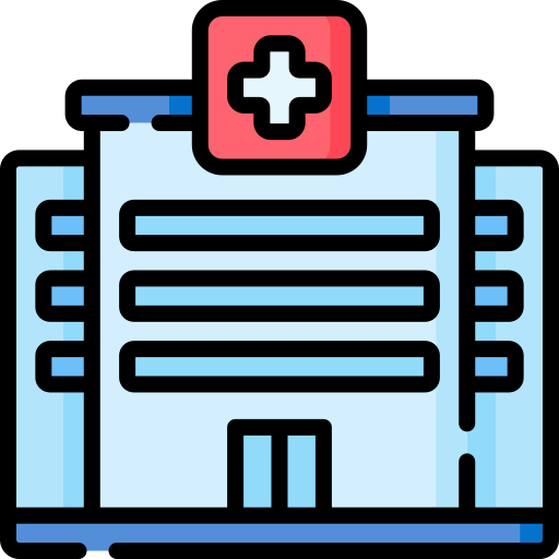 Hospital Special Lineal color icon