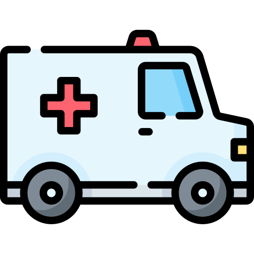 Ambulance Special Lineal color icon