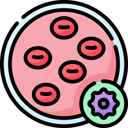 Cancer Special Lineal Color Icon