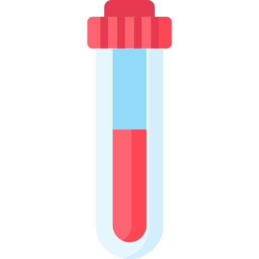 Blood test Special Flat icon