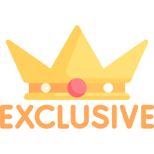 exclusif Icône gratuit exclusif Icône gratuit
