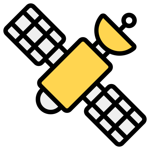 satélite icono gratis