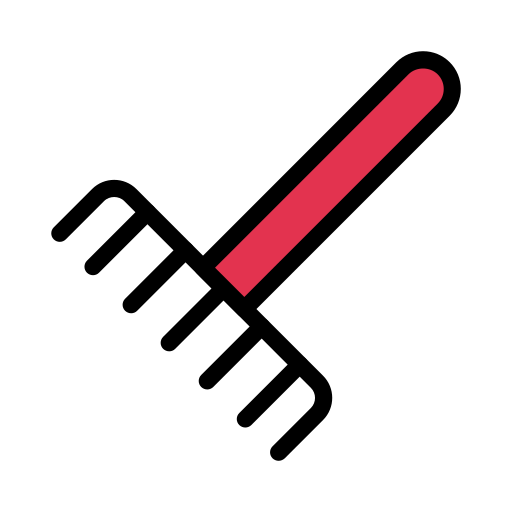 Rake free icon