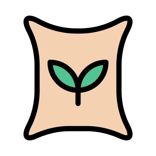 Fertilizer free icon Fertilizer free icon