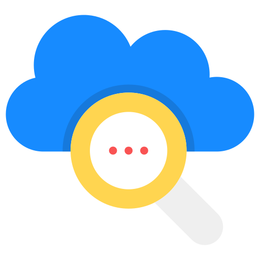 servidor en la nube icono gratis