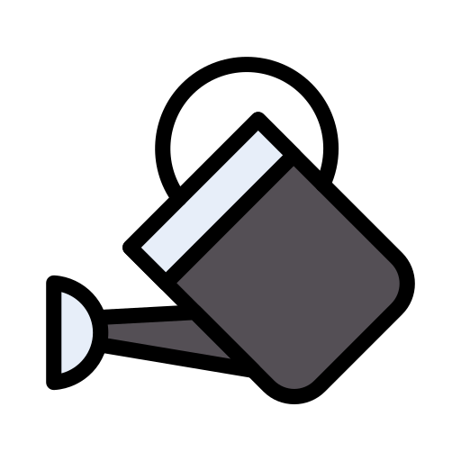 Watering can free icon