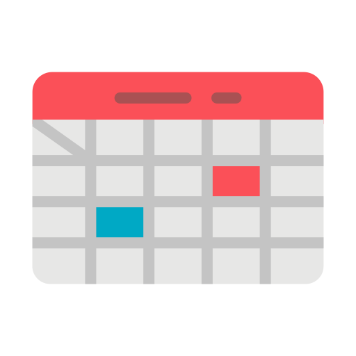 calendario icono gratis