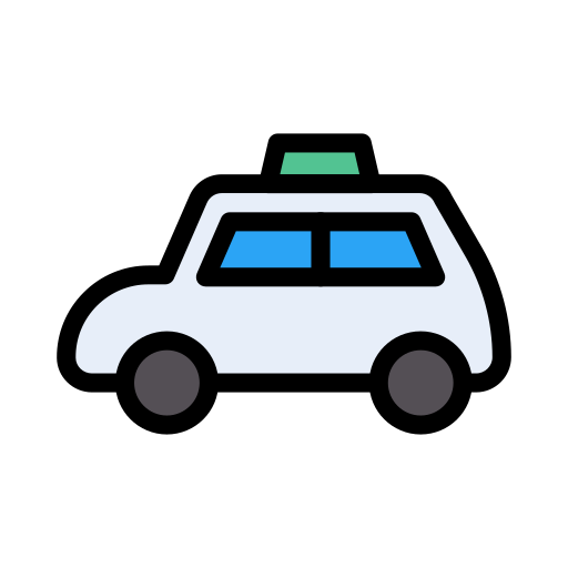 Taxi free icon